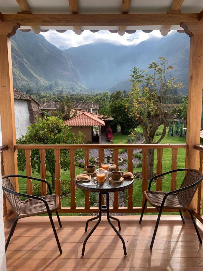 Petite Marie Casona Boutique Bed & Breakfast Yucay Bagian luar foto