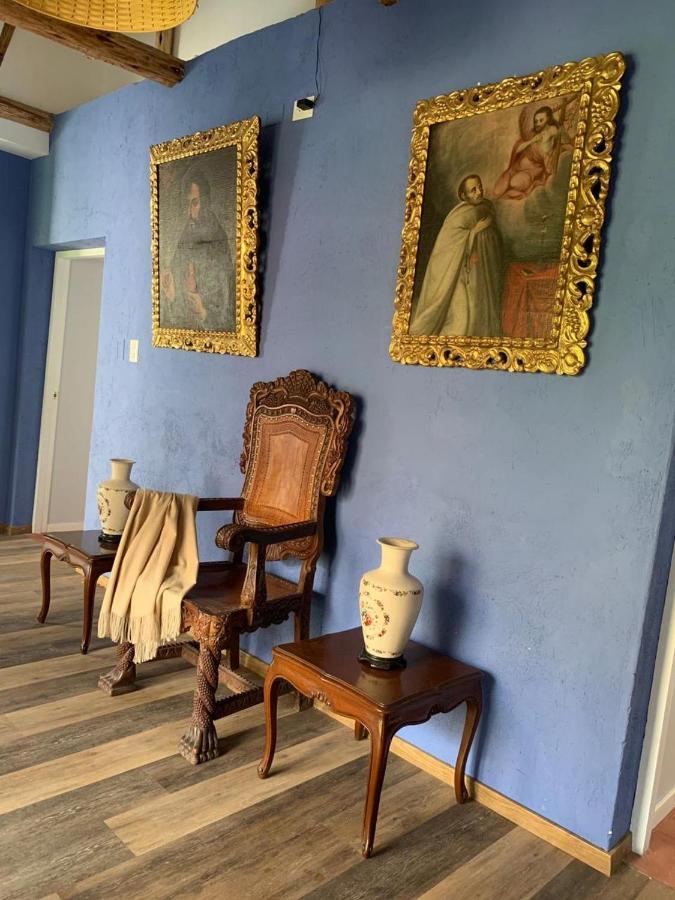 Petite Marie Casona Boutique Bed & Breakfast Yucay Bagian luar foto