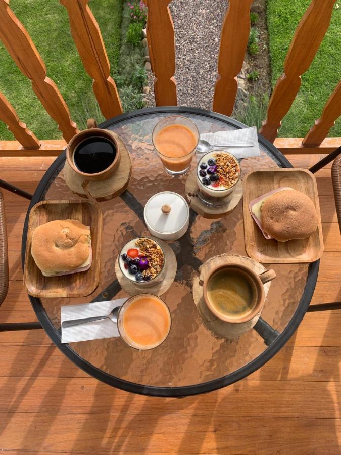 Petite Marie Casona Boutique Bed & Breakfast Yucay Bagian luar foto