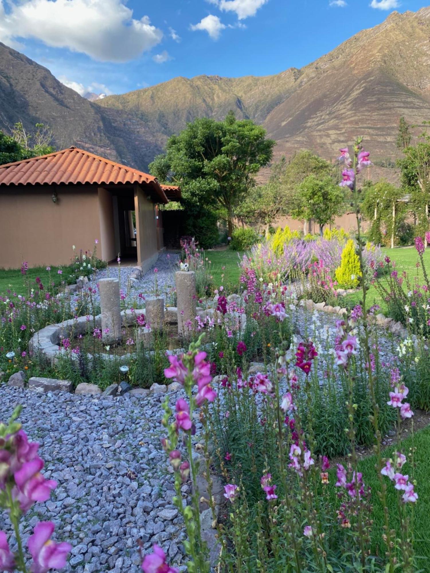 Petite Marie Casona Boutique Bed & Breakfast Yucay Bagian luar foto