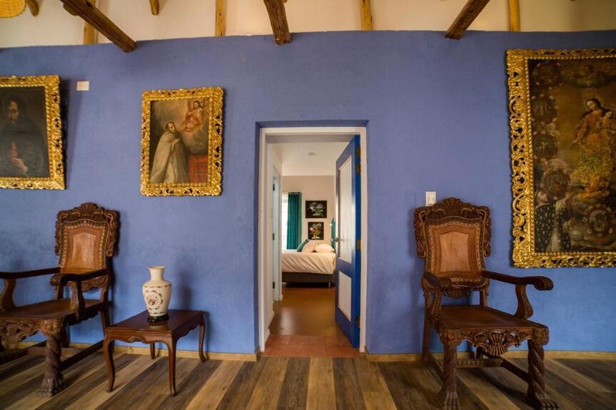 Petite Marie Casona Boutique Bed & Breakfast Yucay Bagian luar foto