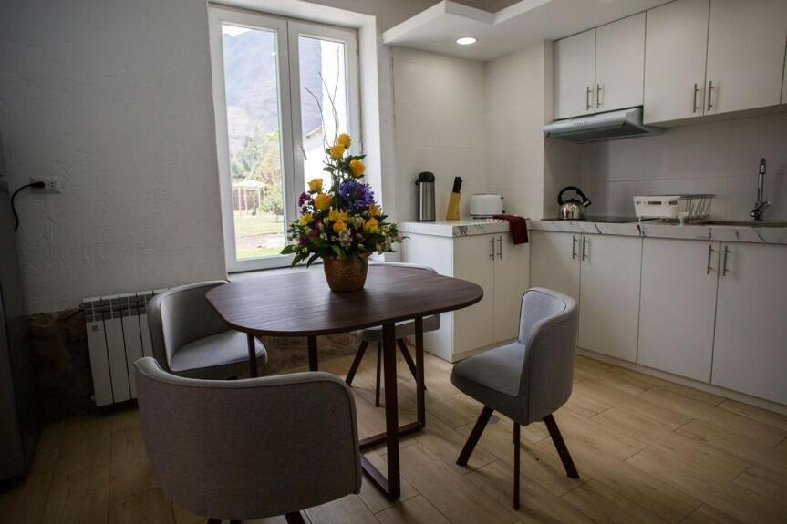 Petite Marie Casona Boutique Bed & Breakfast Yucay Bagian luar foto
