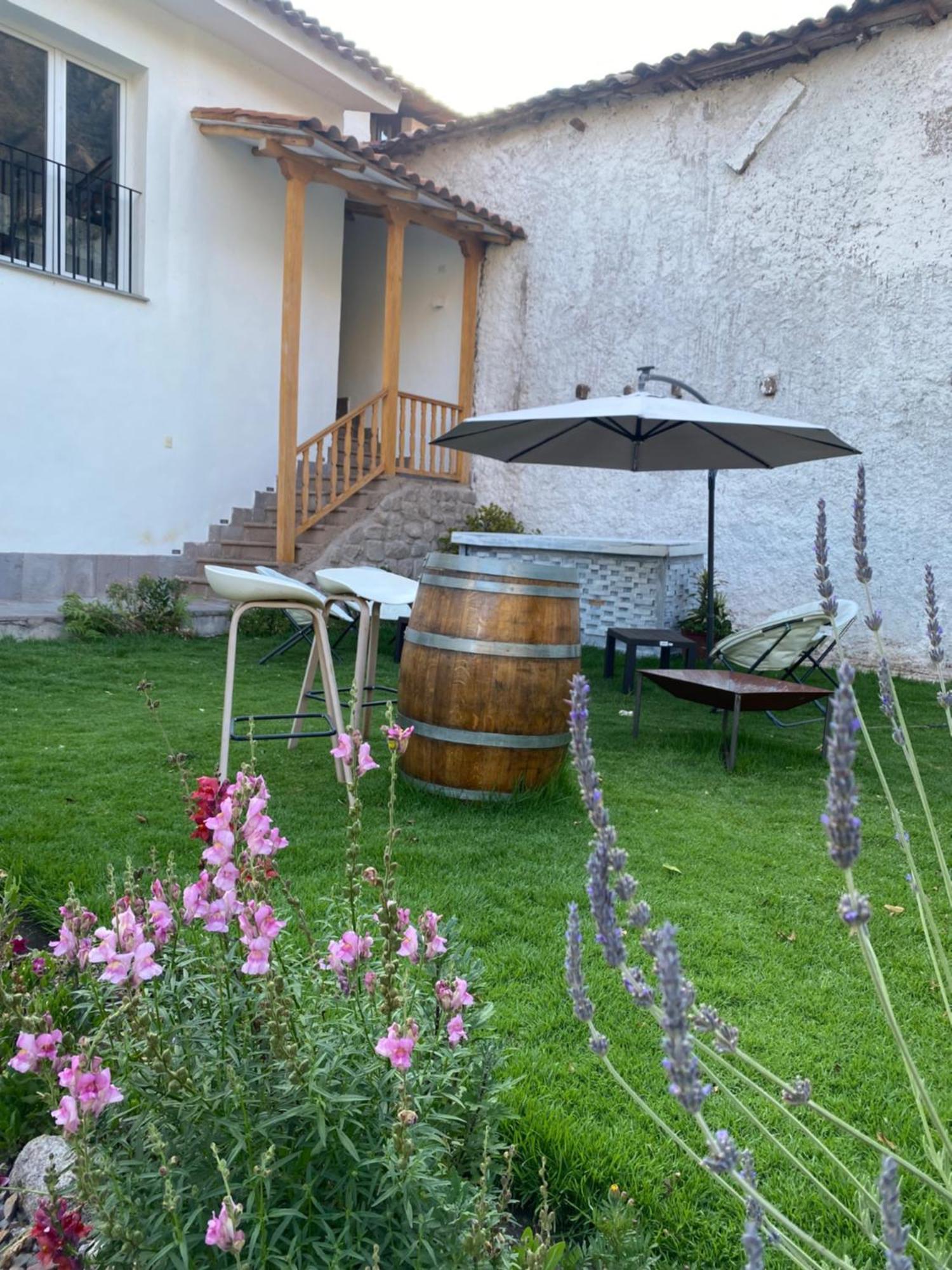 Petite Marie Casona Boutique Bed & Breakfast Yucay Bagian luar foto